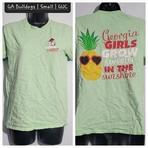 Georgia Girls Green T-Shirt
